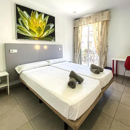 Hostel Bruselas Málaga